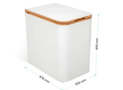 TROBOLO SilvaBlœm droogtoilet - white