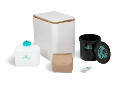 TROBOLO SilvaBlœm droogtoilet - white
