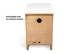 TROBOLO SilvaBlœm droogtoilet - white