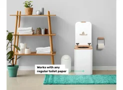 TROBOLO SilvaBlœm droogtoilet - white