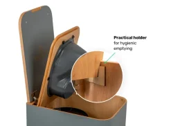 TROBOLO SilvaBlœm droogtoilet - grey