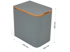 TROBOLO SilvaBlœm droogtoilet - grey