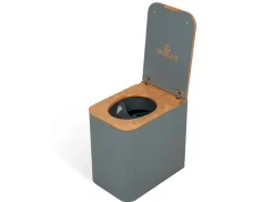 TROBOLO SilvaBlœm droogtoilet - grey
