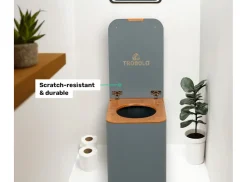 TROBOLO SilvaBlœm droogtoilet - grey