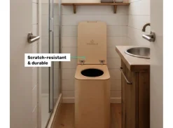 TROBOLO SilvaBlœm droogtoilet - natural