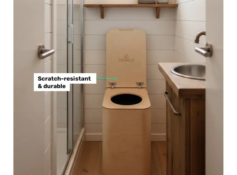 TROBOLO SilvaBlœm droogtoilet - natural
