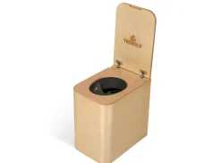 TROBOLO SilvaBlœm droogtoilet - natural