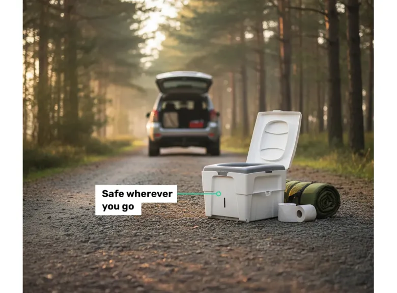 TROBOLO WandaGO Lite droogtoilet