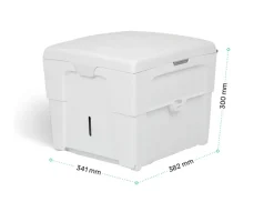 TROBOLO WandaGO Lite droogtoilet