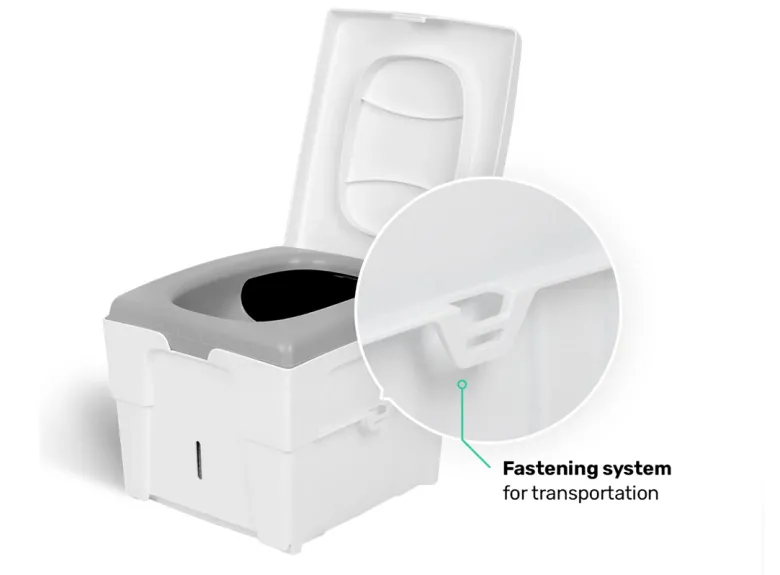 TROBOLO WandaGO Lite droogtoilet