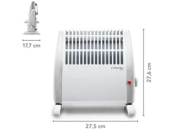 Trotec TCH 1 E convector kachel - 450 watt