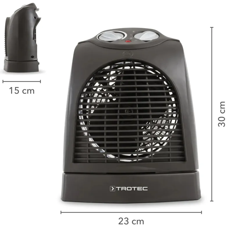 Trotec TFH 22 E ventilatorkachel