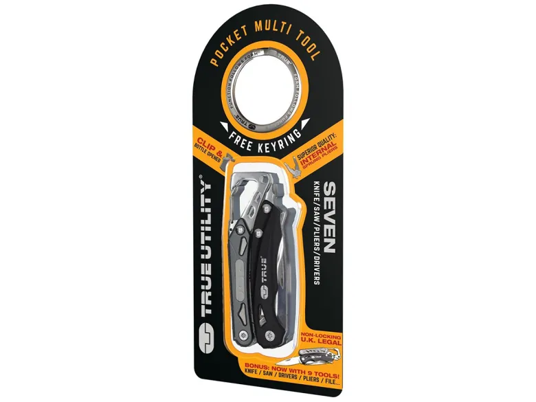 True Utility Seven multitool