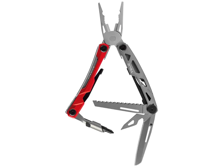 True Utility Titanium Locking multitool