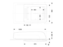 Truma Aventa comfort dakairco - white