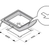 Truma Aventa 40 x 40 afwerkframe