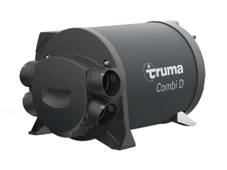 Truma Combi D6E kachel-boiler combinatie met iNet X paneel