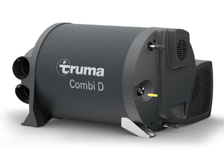Truma Combi D6E kachel-boiler combinatie met iNet X paneel
