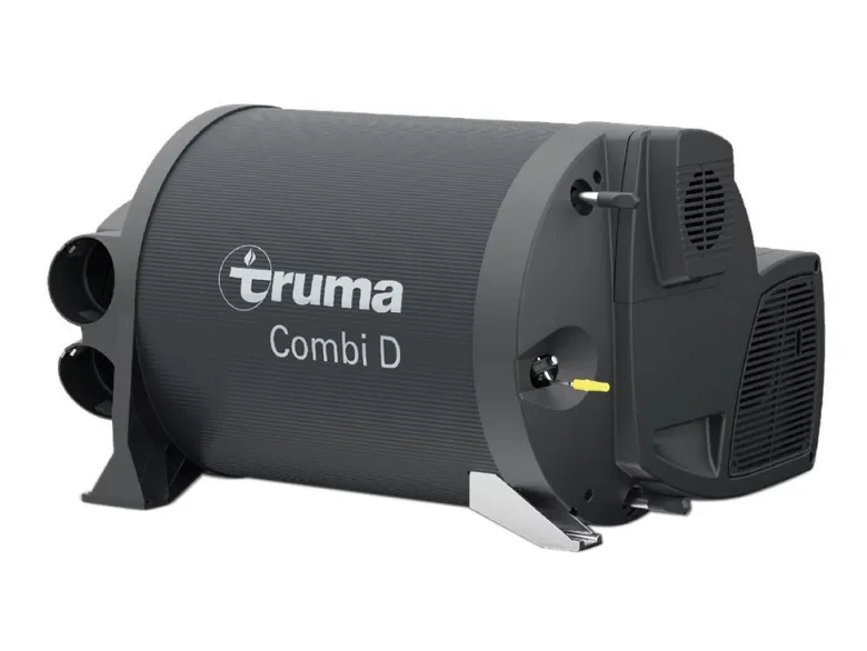 Truma Combi D6 kachel-boiler combinatie met iNet X paneel
