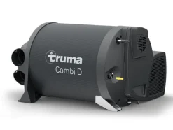 Truma Combi D4 kachel-boiler combinatie met iNet X paneel