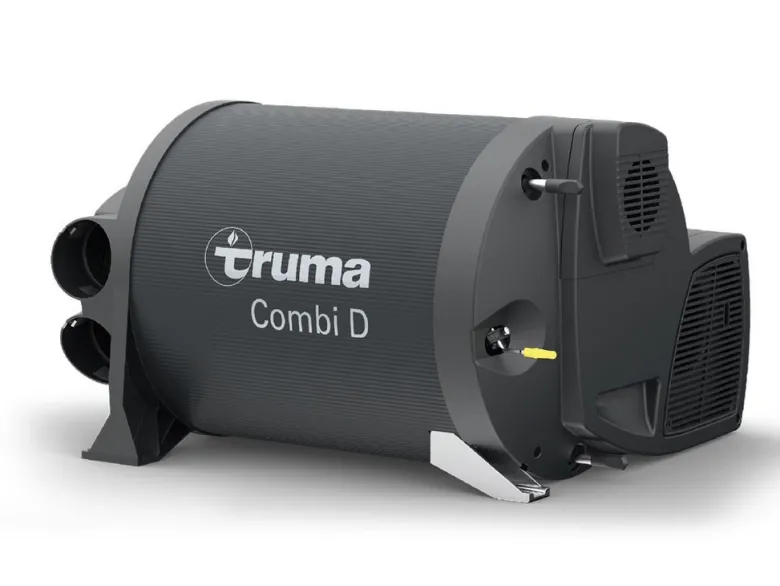 Truma Combi D4 kachel-boiler combinatie met iNet X paneel