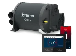 Truma Combi 4 E iNet X Panel 2 boiler/kachel