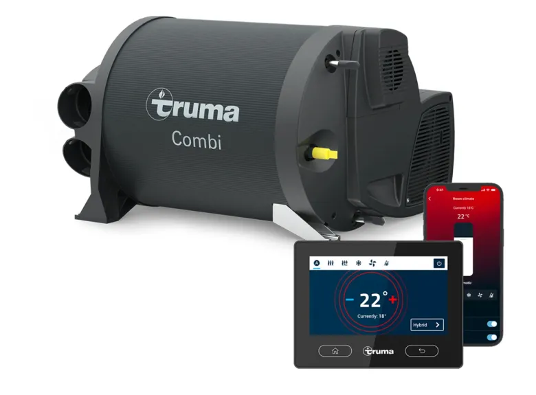 Truma Combi 4 iNet X Panel 2 boiler/kachel