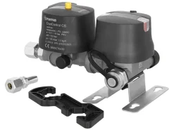 Truma DuoControl CS 2 gasflessen - verticale montage