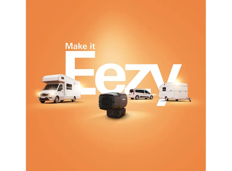 Truma - Eezy kachel