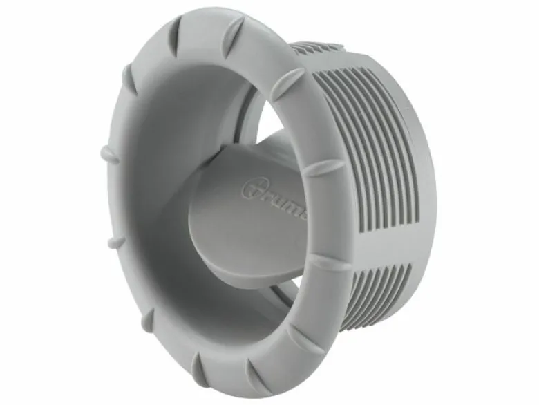 Truma EN eindrooster met draaibare klep - dark grey