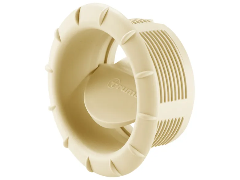 Truma EN eindrooster met draaibare klep - beige