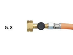 Truma G8 HD gasslang - 45 cm
