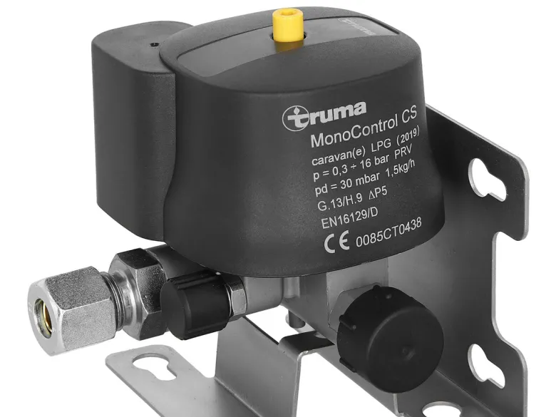 Truma MonoControl CS 1 gasfles - flexibele montage