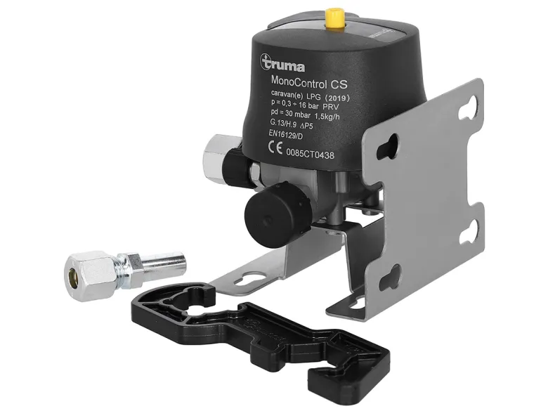 Truma MonoControl CS 1 gasfles - flexibele montage