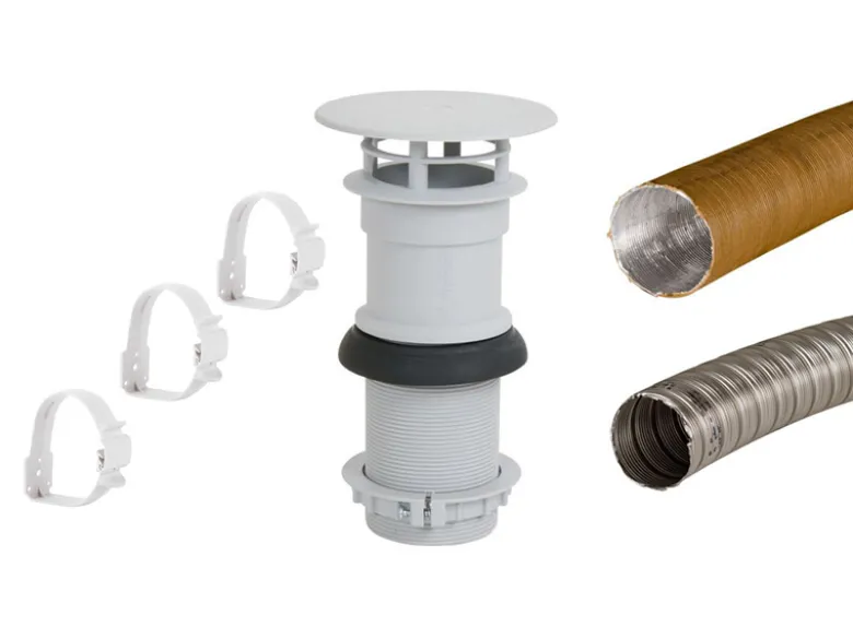 Truma S-3002/3004 dakschoorsteenset