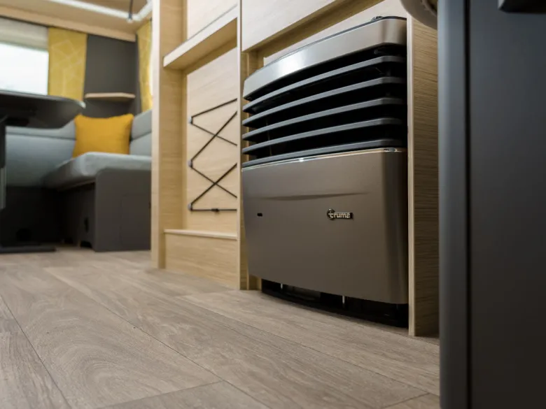 Truma S 5004 kachel voor 2 ventilatoren