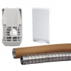 Truma S-2200 korte wandschoorsteenset