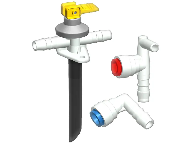 Truma TB boiler wateraansluitset