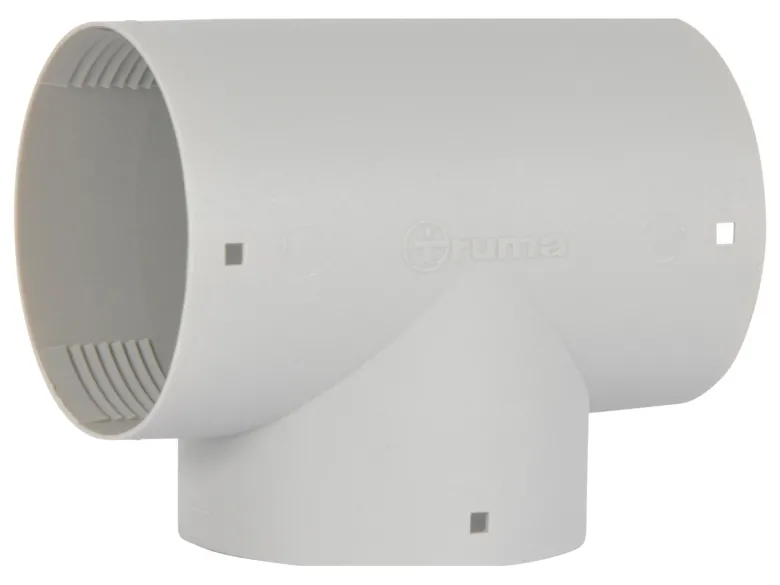 Truma TS65 72 mm T-stuk
