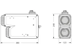 Truma VarioHeat Comfort CP plus kachel