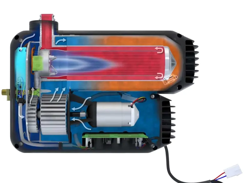 Truma VarioHeat Eco CP plus kachel