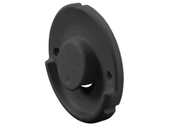 Truma WK wanddoorvoer rooster - black
