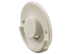 Truma WK wanddoorvoer rooster - cream