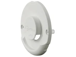 Truma ZR wanddoorvoer rooster - white