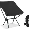 TRVLMORE Compact campingstoel - Black