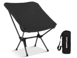 TRVLMORE Compact campingstoel - Black