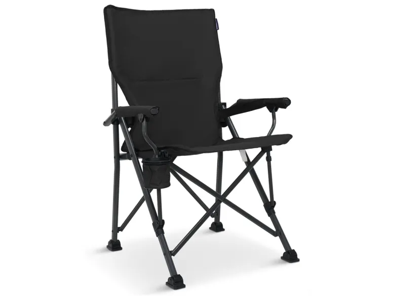 Trvlmore Ergonomic vouwstoel - Black