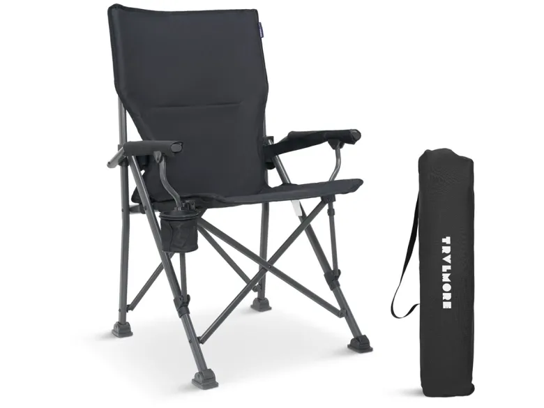 Trvlmore Ergonomic vouwstoel - Grey
