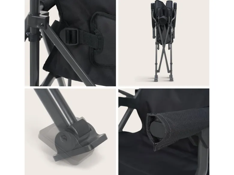 Trvlmore Ergonomic vouwstoel - Grey