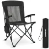 Trvlmore Foldable Air vouwstoel - Black